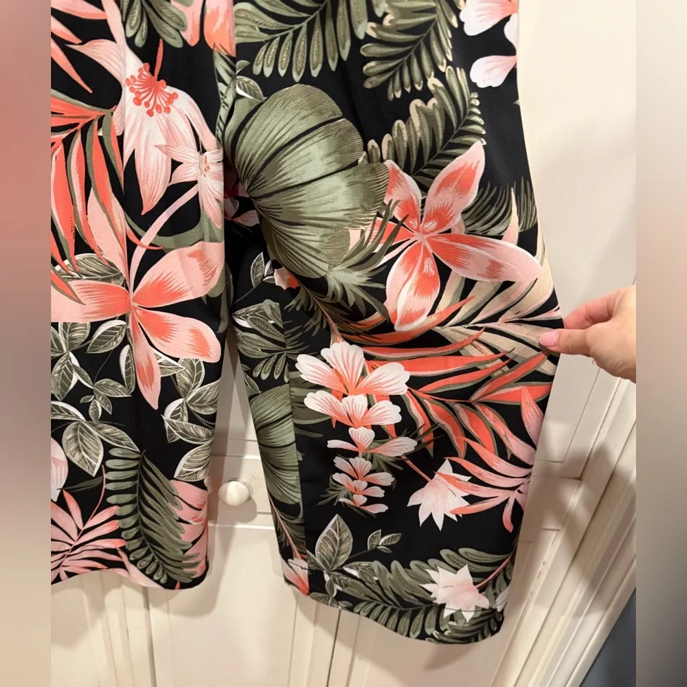 NY‎ & Co high waisted wide leg pants size 4